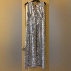 Sleeveless Maxi Dress for Casual Resort Wear